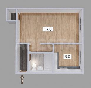 Продажа квартиры Омск.&nbsp;ул. 22 Апреля, 3