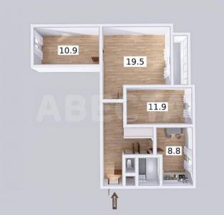Продажа квартиры Омск.&nbsp;посёлок 111-я Стройплощадка, 5