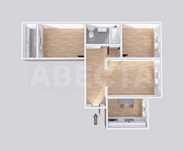 Продажа квартиры Омск.&nbsp;ул. 3-я Енисейская, 32/1