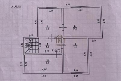 Продажа дома Марьяновский.&nbsp;Марьяновка.&nbsp;Национальная ул., 40