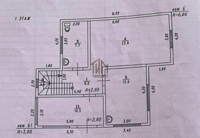 Продажа дома Марьяновский.&nbsp;Марьяновка.&nbsp;Национальная ул., 40