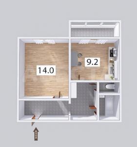 Продажа квартиры Омск.&nbsp;проезд. 1-й Амурский, 5/2