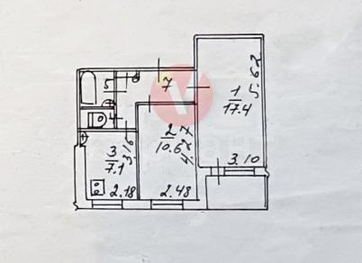 Продажа квартиры Омск.&nbsp;Мельничная улица 11