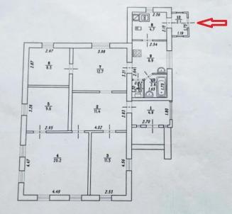 Продажа дома Черлакский.&nbsp;с. Иртыш.&nbsp;ул Береговая