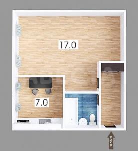 Продажа квартиры Омск.&nbsp;пр-кт. Космический, 1