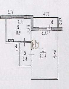 Продажа квартиры Омск.&nbsp;Дианова ул., 20к2