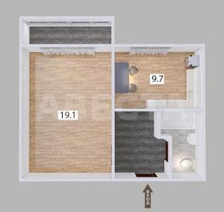 Продажа квартиры Омск.&nbsp;ул. 3-я Любинская, 30/1