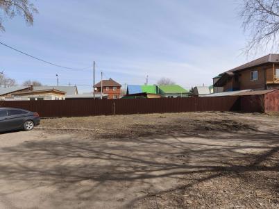 Продажа земли Омск.&nbsp;13 Судоремонтная