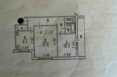 Продажа квартиры Омск.&nbsp;3-я Ленинградская, 43/1