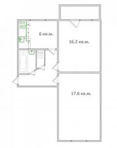 Аренда квартиры Омск.&nbsp;Карбышева ул, 23А