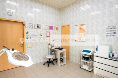 Продажа помещения свободного назначения Омск.&nbsp;улица Лукашевича 10В