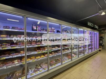 Продажа торговой площади Омск.&nbsp;5-я Кордная улица 71