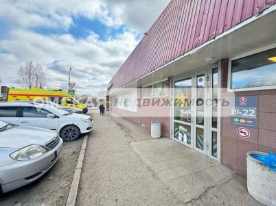 Продажа торговой площади Омск.&nbsp;5-я Кордная улица 71