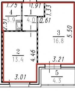 Продажа квартиры Омск.&nbsp;Александра Захарченко ул, 7