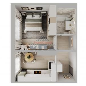 Продажа квартиры Омск.&nbsp;Малиновского, 4 (стр)