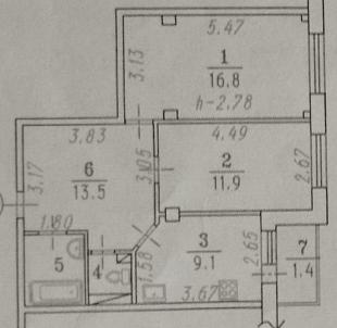 Продажа квартиры Омск.&nbsp;улица Лукашевича 12А