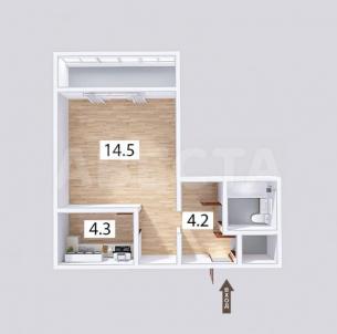 Продажа квартиры Омск.&nbsp;ул. Малиновского, 10