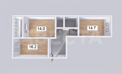 Продажа квартиры Омск.&nbsp;Волгоградская, 46
