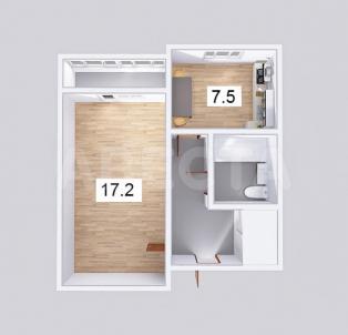 Продажа квартиры Омск.&nbsp;ул. Бородина, 15