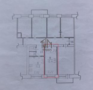 Продажа квартиры Омск.&nbsp;5-я Рабочая ул., 66а