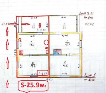 Продажа дома Крутинский.&nbsp;Крутинка.&nbsp;ул Гагарина