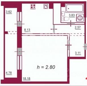 Продажа квартиры Омск.&nbsp;Леонида Маслова ул, 4