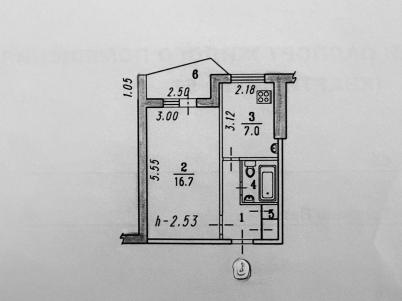 Продажа квартиры Омск.&nbsp;Красный Путь ул, 65