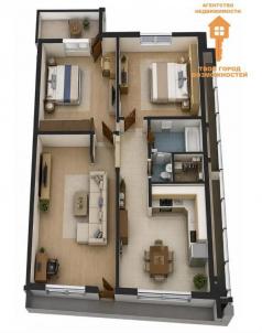 Продажа квартиры Омск.&nbsp;Яковлева, 15