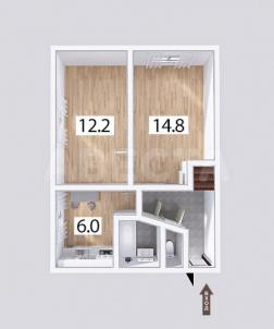 Продажа квартиры Омск.&nbsp;пр-кт. Мира, 84А
