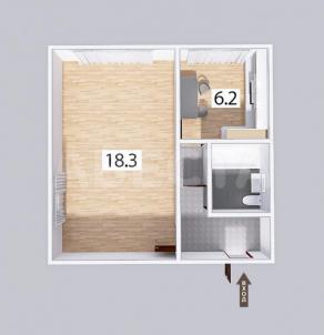 Продажа квартиры Омск.&nbsp;ул. 2-я Солнечная, 29/2
