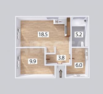 Продажа квартиры Омская.&nbsp;.&nbsp;Омск, СНТ Энергетик-5, 99