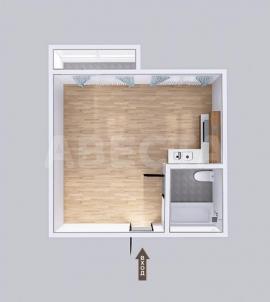 Продажа квартиры Омск.&nbsp;пр-кт. Сибирский, 45/1