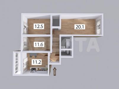 Продажа квартиры Омск.&nbsp;ул. 8-я Пролетарская, 8