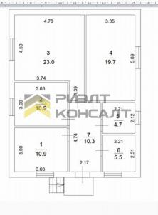 Продажа дома Омск.&nbsp;улица 12-я Амурская, 55