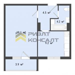 Продажа квартиры Омск.&nbsp;проезд 6-й Амурский, 12