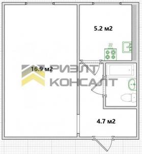 Продажа квартиры Омск.&nbsp;улица Бородина, 10, к.1