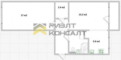 Продажа квартиры Омск.&nbsp;улица 21-я Амурская, 33/1