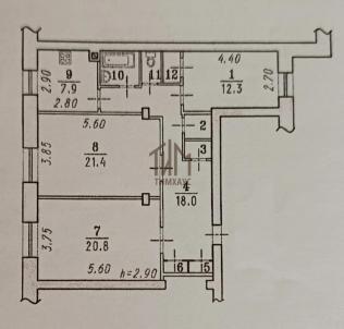 Продажа квартиры Омск.&nbsp;Карла Маркса пр-кт., 17