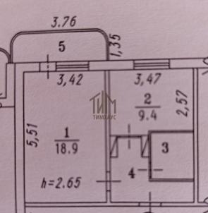 Продажа квартиры Омск.&nbsp;Космический пр-кт., 14Бк4