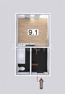 Продажа квартиры Омск.&nbsp;ул. 1-я Шинная, 46
