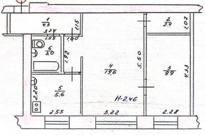 Продажа квартиры Омск.&nbsp;Мира пр-кт, 53