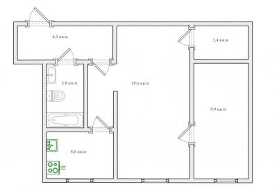 Продажа квартиры Омск.&nbsp;Мира пр-кт, 53