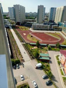Продажа квартиры Омск.&nbsp;Кузьминки, М.М.Кузьмина бульвар, 21