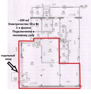 Продажа коммерческой недвижимости Омск.&nbsp;Карла Маркса проспект, 18к10