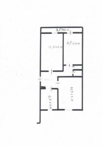 Продажа квартиры Омск.&nbsp;Звёздный, Лисицкого, 3к1