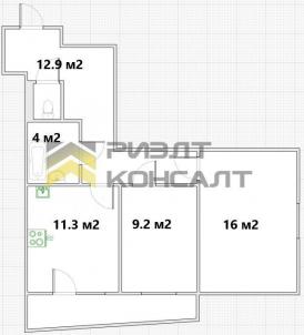 Продажа квартиры Омск.&nbsp;проезд 6-й Амурский, 2