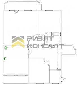 Продажа квартиры Омск.&nbsp;проспект Карла Маркса, 61/1