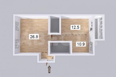 Продажа квартиры Омск.&nbsp;ул. Богдана Хмельницкого, 38/2