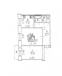 Продажа квартиры Омск.&nbsp;Карла Маркса пр-кт., 10