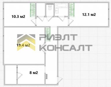 Продажа квартиры Омск.&nbsp;улица Конева, 24